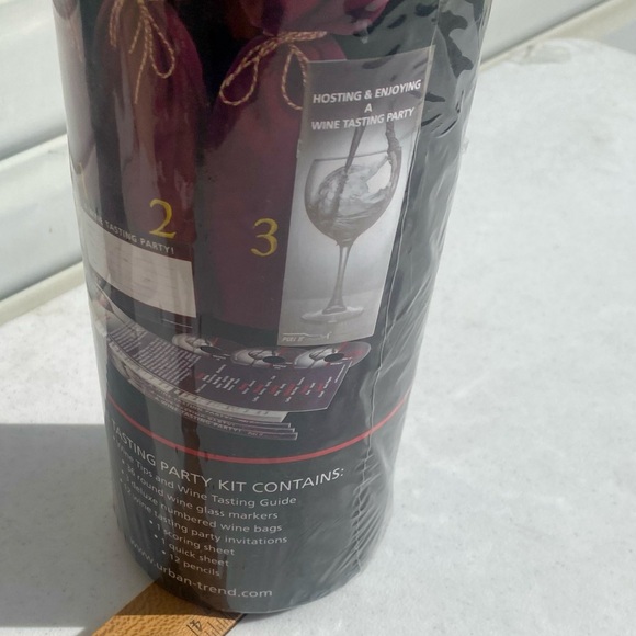 Wine Tasting Party Kit! Potluck Adult Parties Group Games Gifts -NEW - Picture 10 of 11